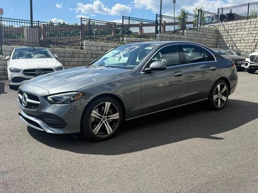 Selenite Grey Metallic 2026 Mercedes-Benz C-Class C 300 4MATIC