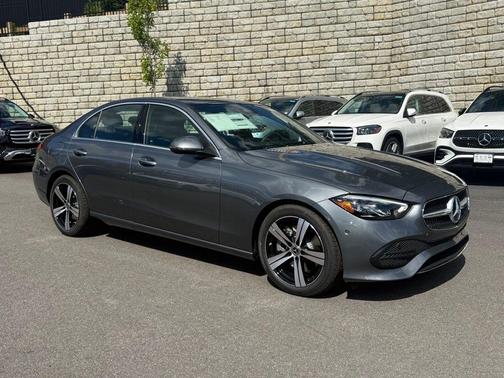 Selenite Grey Metallic 2026 Mercedes-Benz C-Class C 300 4MATIC
