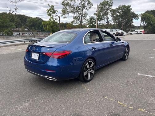 2025 Mercedes-Benz C-Class C 300 4MATIC
