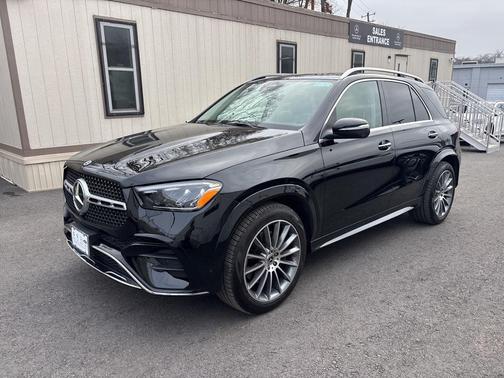 2025 Mercedes-Benz GLE 350 4MATIC