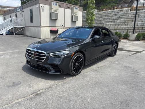 2025 Mercedes-Benz S-Class S 580 4MATIC