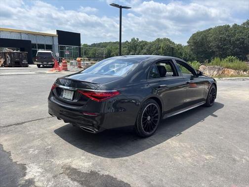 2025 Mercedes-Benz S-Class S 580 4MATIC