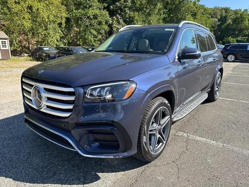 2026 Mercedes-Benz GLS 450 4MATIC