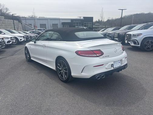 2023 Mercedes-Benz AMG C 43 4MATIC