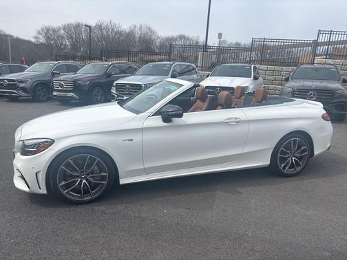 2023 Mercedes-Benz AMG C 43 4MATIC
