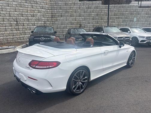 2023 Mercedes-Benz AMG C 43 4MATIC