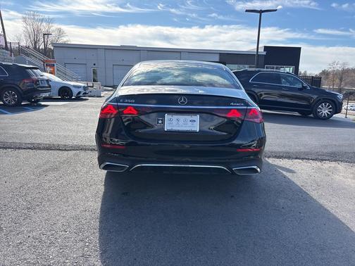 2025 Mercedes-Benz E-Class E 350