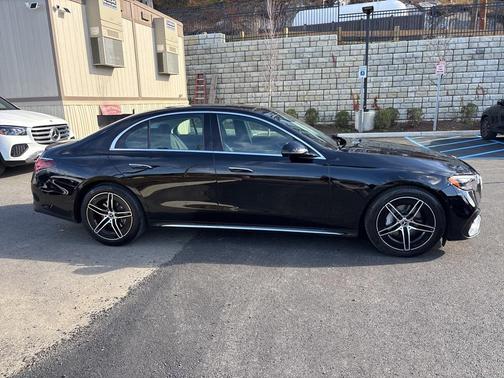 2025 Mercedes-Benz E-Class E 350