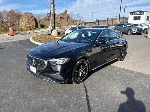 2025 Mercedes-Benz E-Class E 350