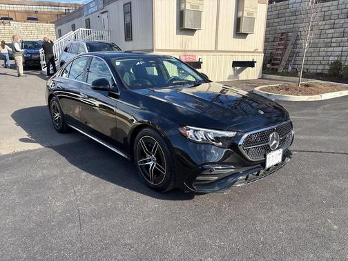 2025 Mercedes-Benz E-Class E 350