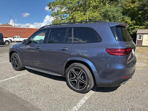 2026 Mercedes-Benz GLS 450 4MATIC
