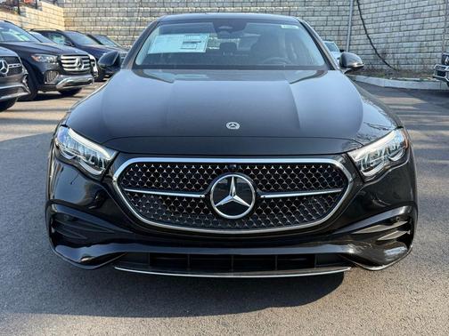 Black 2026 Mercedes-Benz E-Class E 350