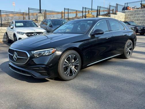 Black 2026 Mercedes-Benz E-Class E 350