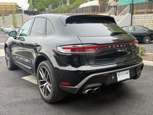 Black 2023 Porsche Macan Macan
