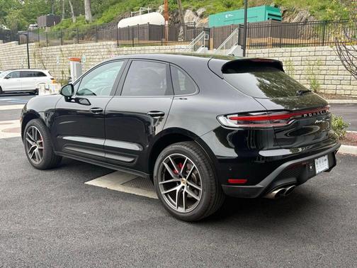 Black 2023 Porsche Macan Macan