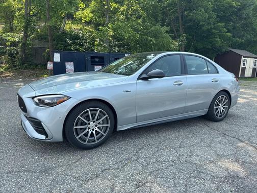 2025 Mercedes-Benz AMG C 43 4MATIC