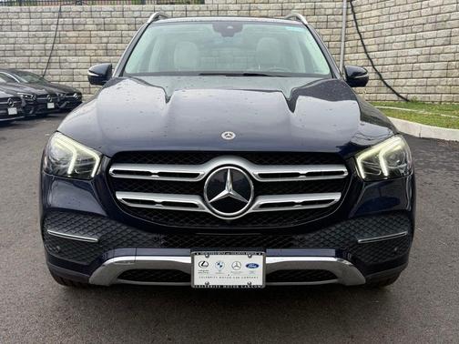 Lunar Blue Metallic 2022 Mercedes-Benz GLE 350 4MATIC
