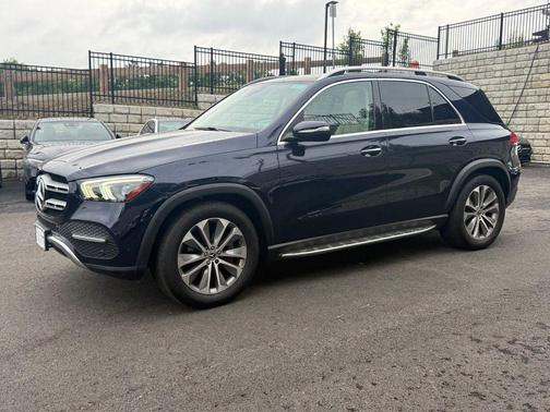 Lunar Blue Metallic 2022 Mercedes-Benz GLE 350 4MATIC