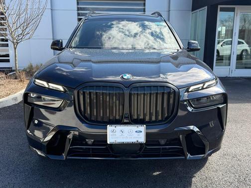 Tanzanite Blue II Metallic 2025 BMW X7 xDrive40i