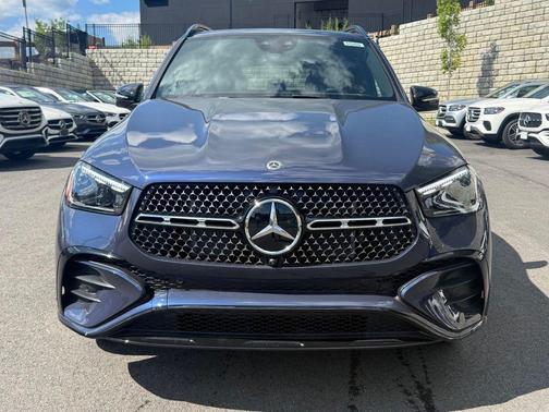 Twilight Blue Metallic 2026 Mercedes-Benz GLE 350 4MATIC