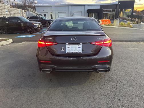 2025 Mercedes-Benz C-Class C 300 4MATIC