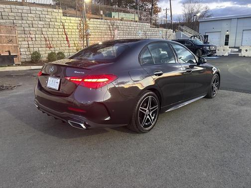 2025 Mercedes-Benz C-Class C 300 4MATIC