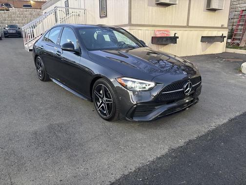 2025 Mercedes-Benz C-Class C 300 4MATIC