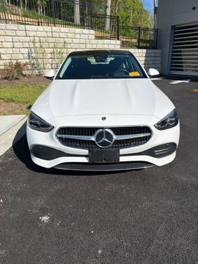 Polar White 2023 Mercedes-Benz C-Class C 300 4MATIC