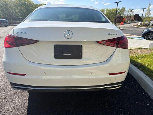 Polar White 2023 Mercedes-Benz C-Class C 300 4MATIC