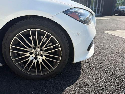 Polar White 2023 Mercedes-Benz C-Class C 300 4MATIC