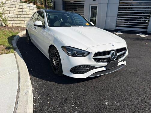 Polar White 2023 Mercedes-Benz C-Class C 300 4MATIC