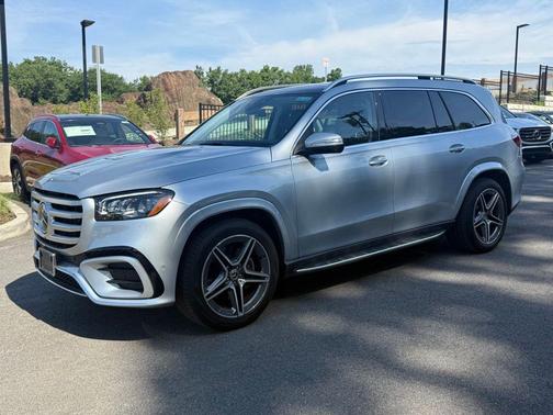 Cirrus Silver Metallic 2026 Mercedes-Benz GLS 450 4MATIC