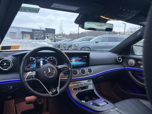 2022 Mercedes-Benz E-Class 4MATIC