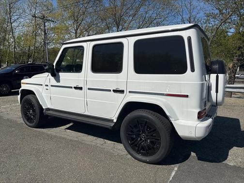 2025 Mercedes-Benz G-Class 4MATIC