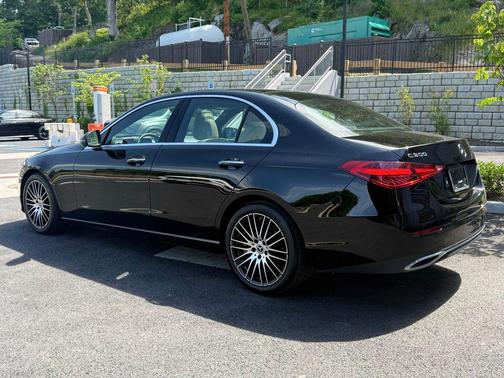 Black 2026 Mercedes-Benz C-Class C 300 4MATIC