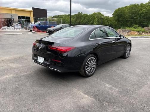 2025 Mercedes-Benz CLA 250 4MATIC