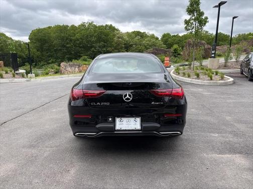 2025 Mercedes-Benz CLA 250 4MATIC