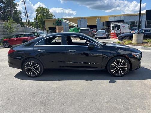 2025 Mercedes-Benz CLA 250 4MATIC