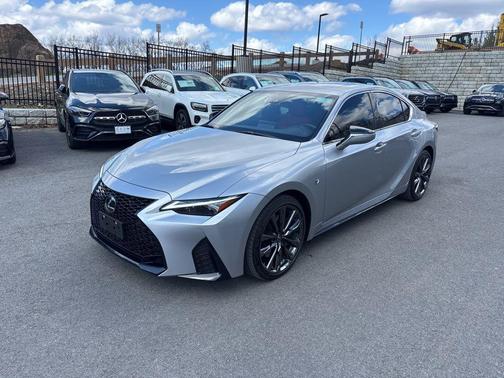 Silver 2023 Lexus IS 350 Base