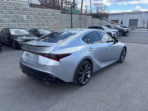 Silver 2023 Lexus IS 350 Base