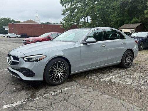 MANUFAKTUR Alpine Grey 2026 Mercedes-Benz C-Class C 300 4MATIC