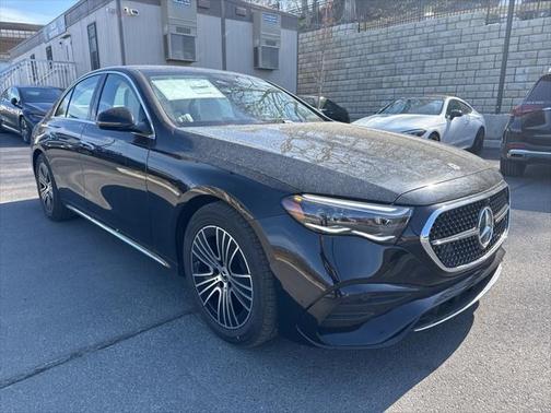 2025 Mercedes-Benz E-Class E 350
