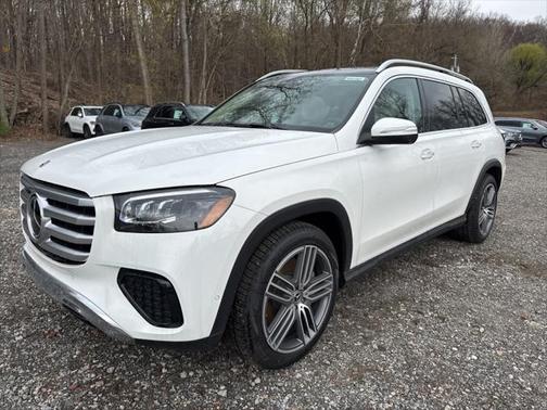 2025 Mercedes-Benz GLS 450 4MATIC
