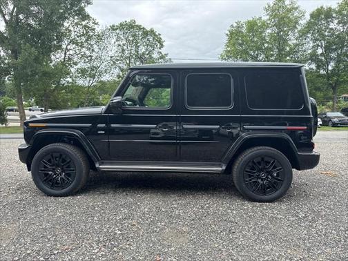 2025 Mercedes-Benz G-Class G 580
