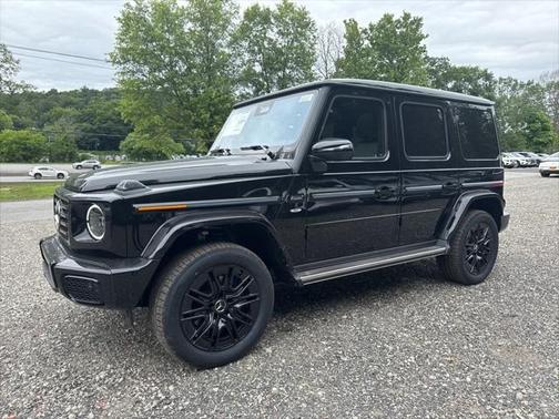2025 Mercedes-Benz G-Class G 580