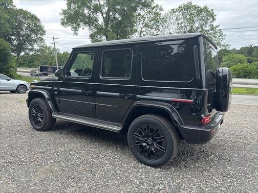 2025 Mercedes-Benz G-Class G 580