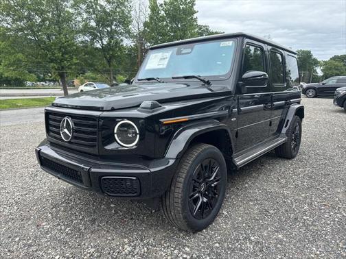 2025 Mercedes-Benz G-Class G 580