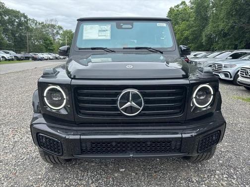2025 Mercedes-Benz G-Class G 580