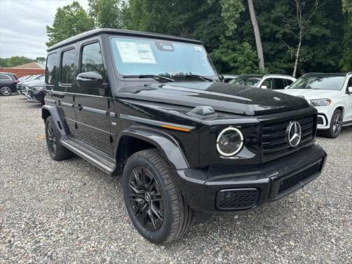 2025 Mercedes-Benz G-Class G 580