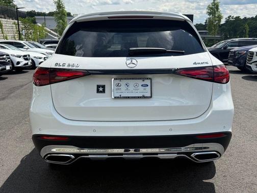 Polar White 2026 Mercedes-Benz GLC 300 4MATIC
